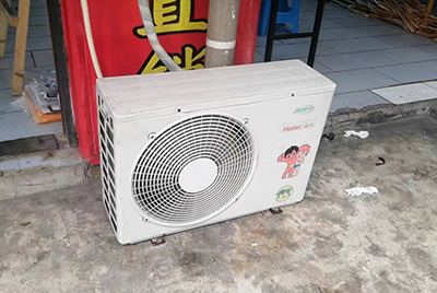 内乡空调突然不制冷只吹自然风怎么办？