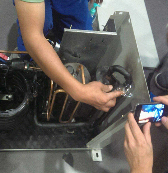 内乡维修空调制冷效果差