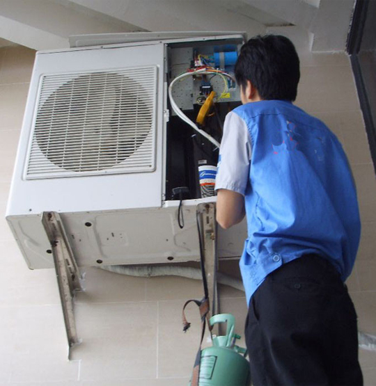 内乡空调开机无反应维修